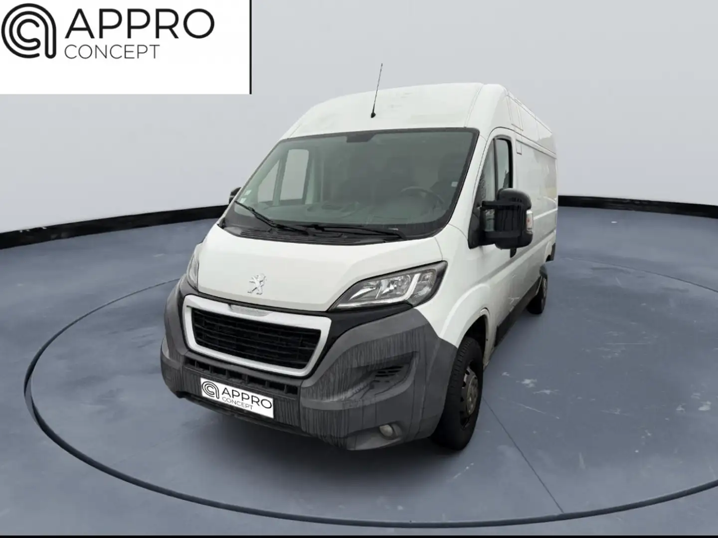 Peugeot Boxer Boxer Confort  L2H2 2.2 HDi - 130 Blanc - 2