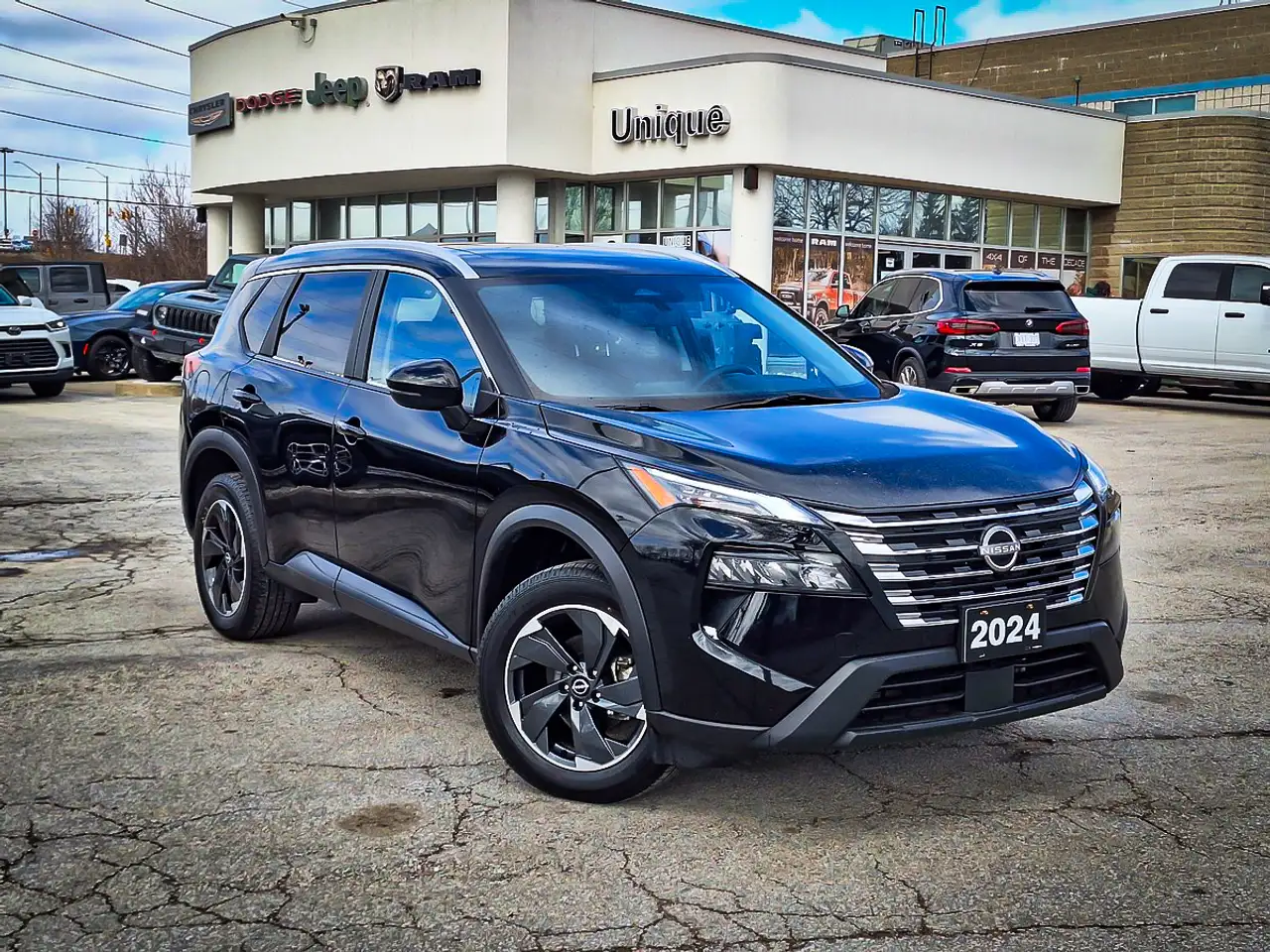 Nissan Rogue снимка Nissan Rogue