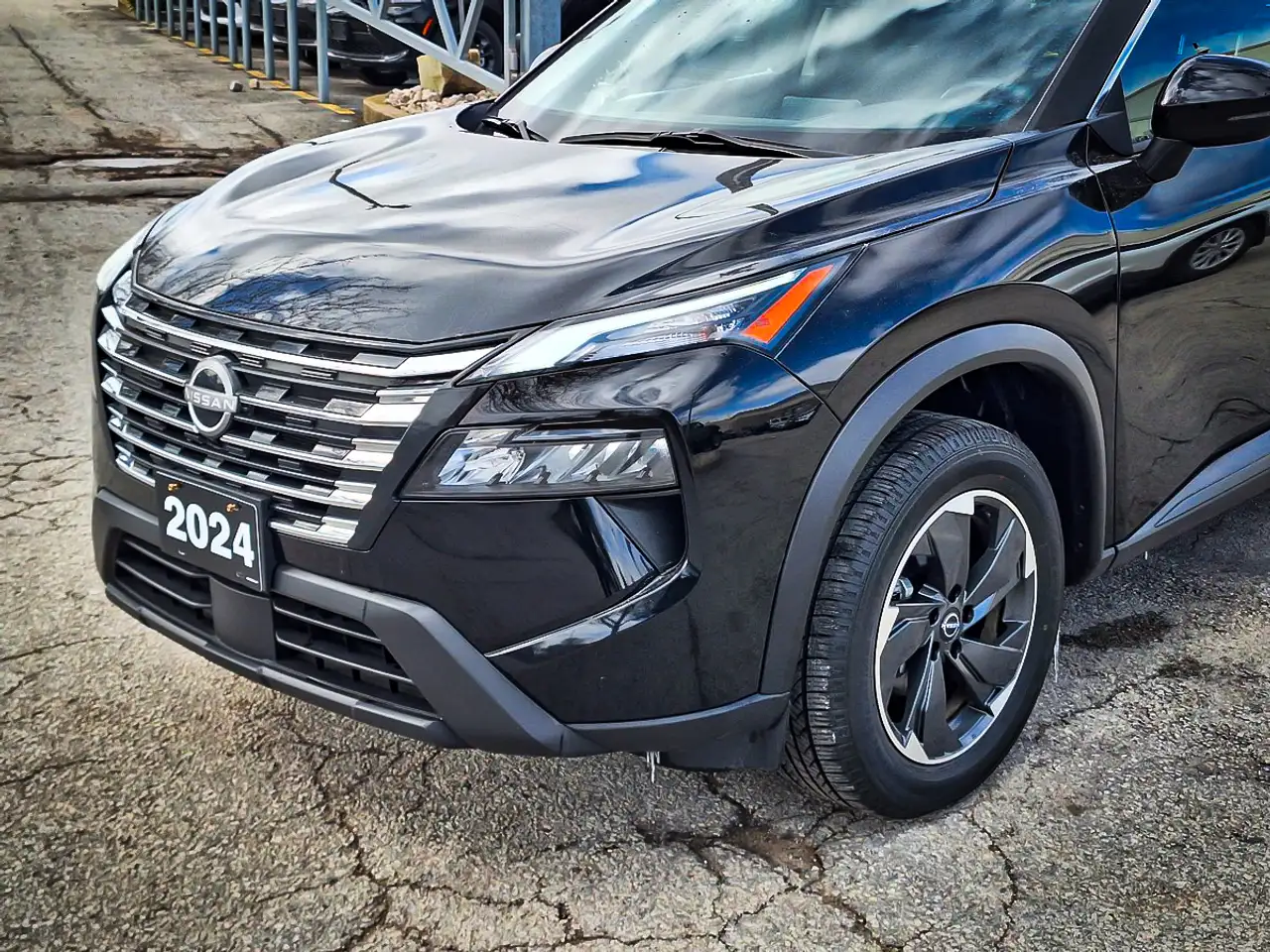 Nissan Rogue снимка Nissan Rogue