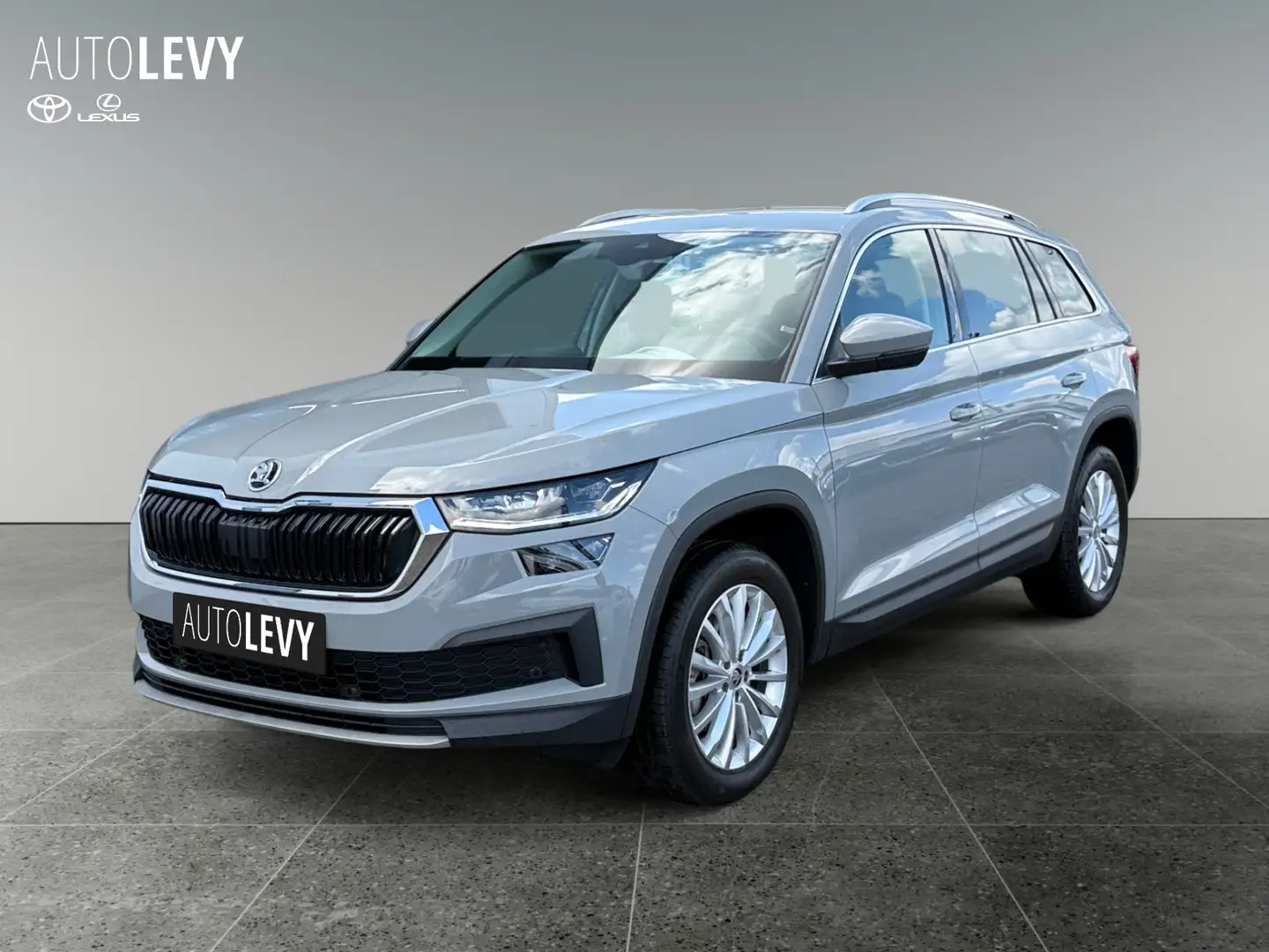 Skoda Kodiaq 1.5 TSI ACT Ambition +7-Sitze+Navi+PDC++++ Grey - 2