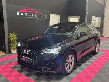 Q3 Sportback 35 TDI 150 ch S tronic 7 S line