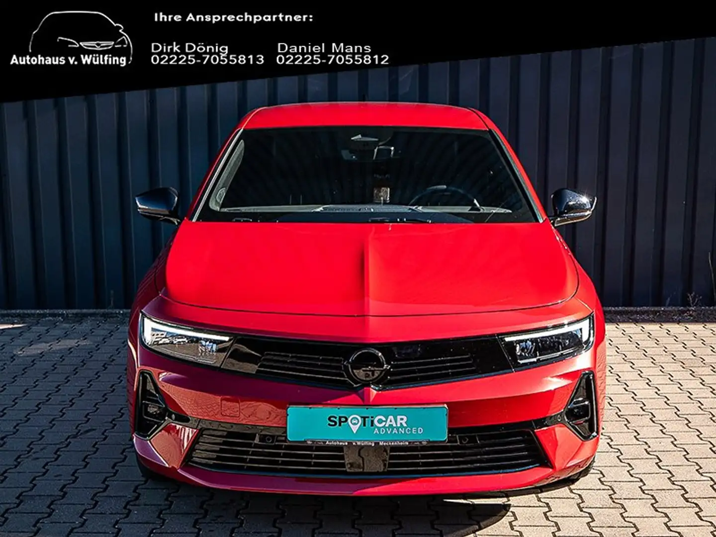 Opel Astra GS Line Plug-in-Hybrid Automatik+LED+Winter-Pakett Rot - 2