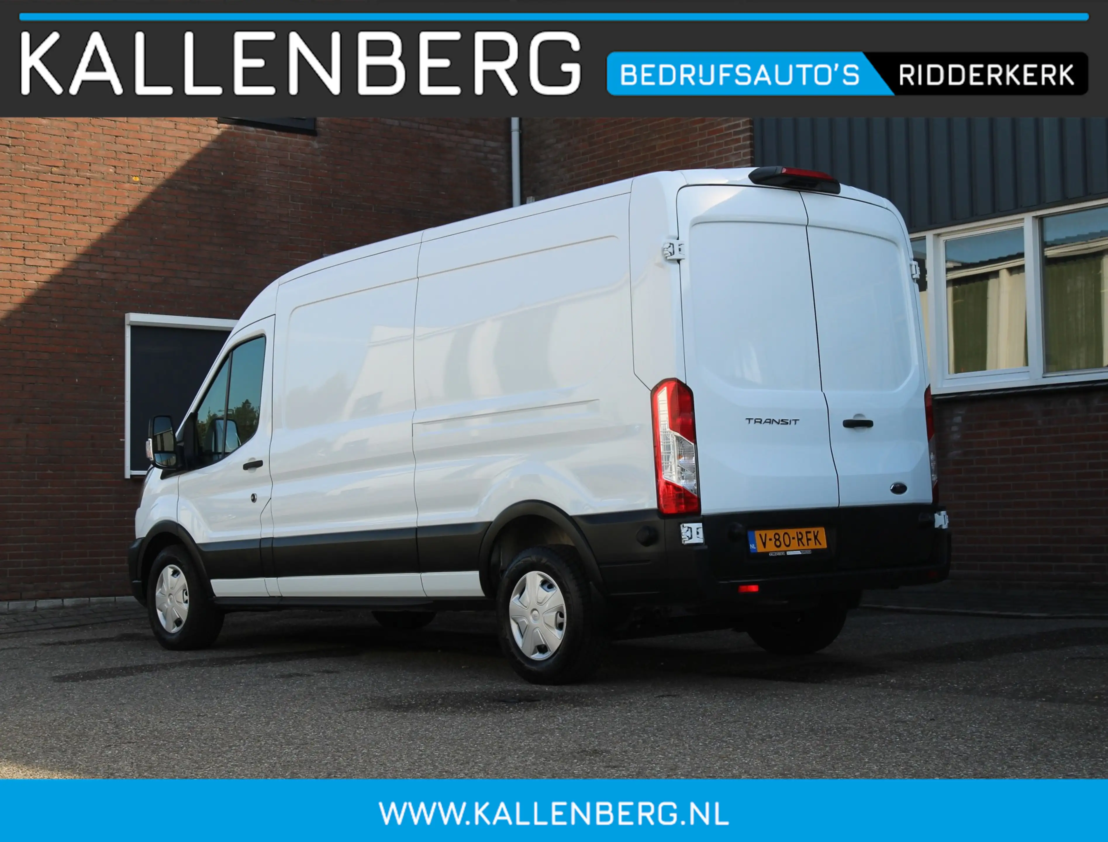 Ford Transit 350 2.0 TDCI 130PK L3H2 Trend / Camera / App conne — photo 10