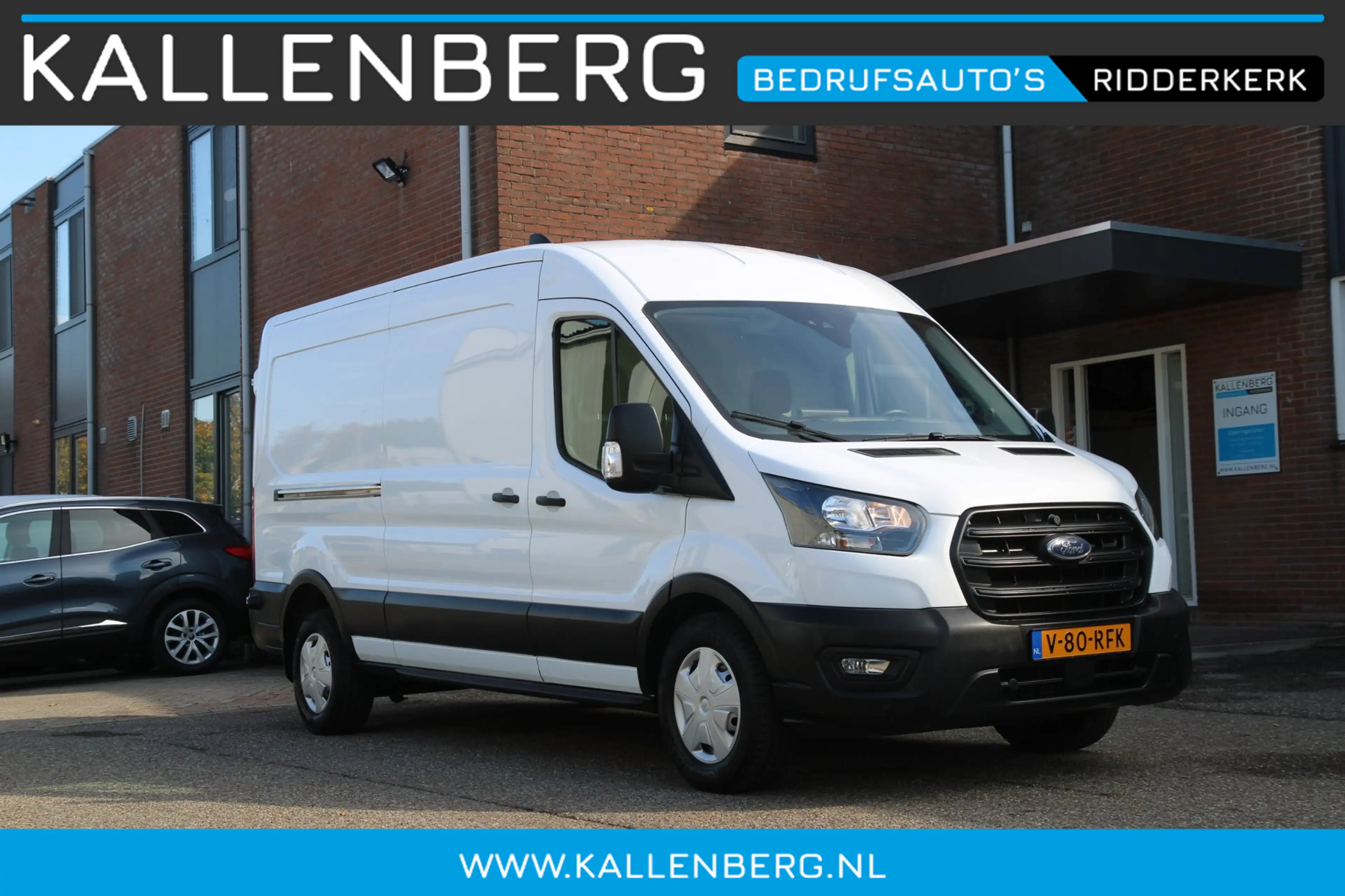 Ford Transit 350 2.0 TDCI 130PK L3H2 Trend / Camera / App conne — photo 9