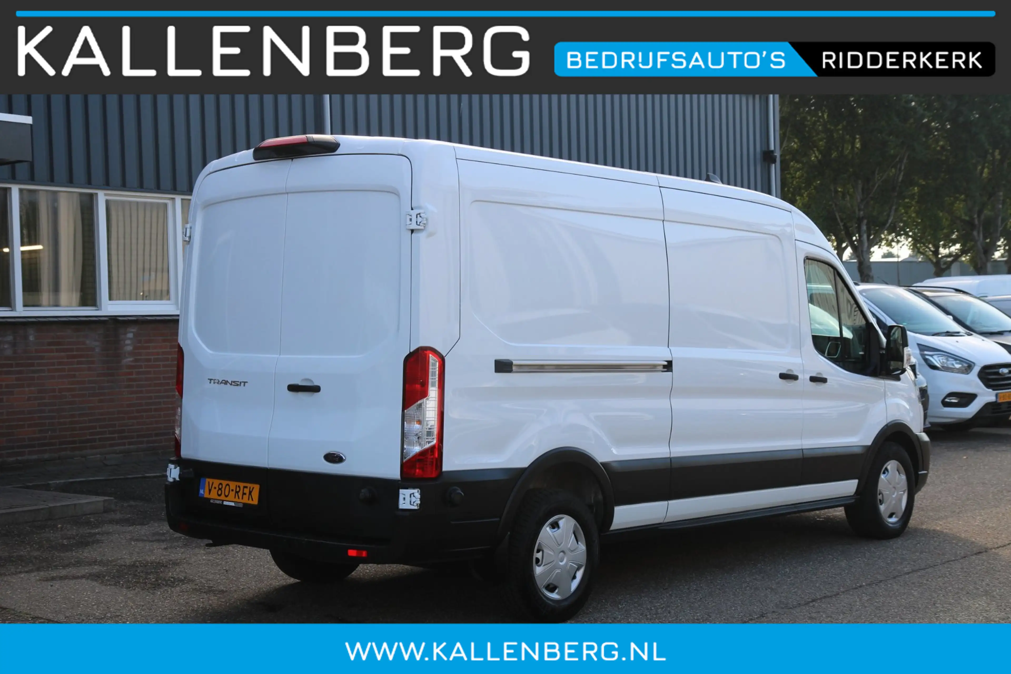 Ford Transit 350 2.0 TDCI 130PK L3H2 Trend / Camera / App conne — photo 2