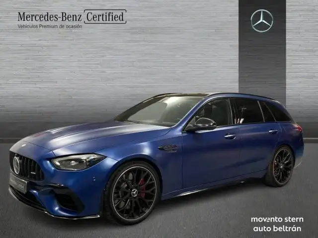 Mercedes-Benz E 500 Estate 63 S AMG 4MATIC kW (680 CV)