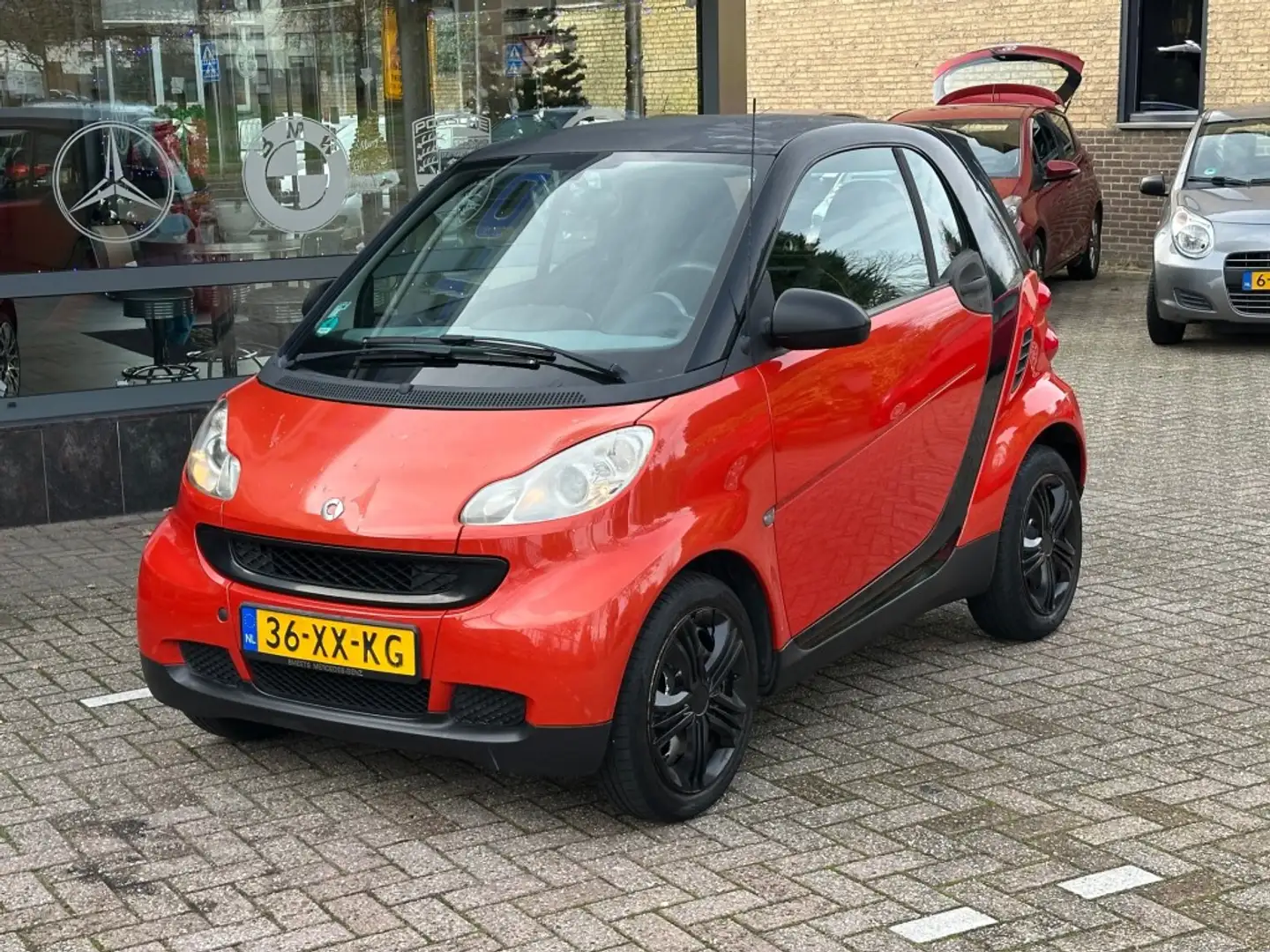 smart forTwo 1.0 PURE Automaat NAP-Autopas Oranje - 2