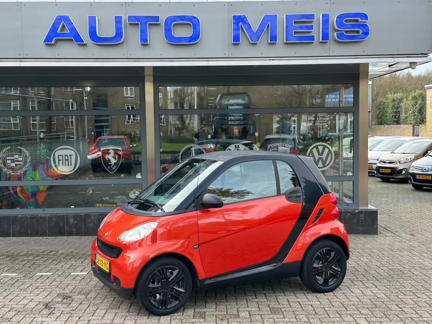 smart forTwo 1.0 PURE Automaat NAP-Autopas Oranje - 1
