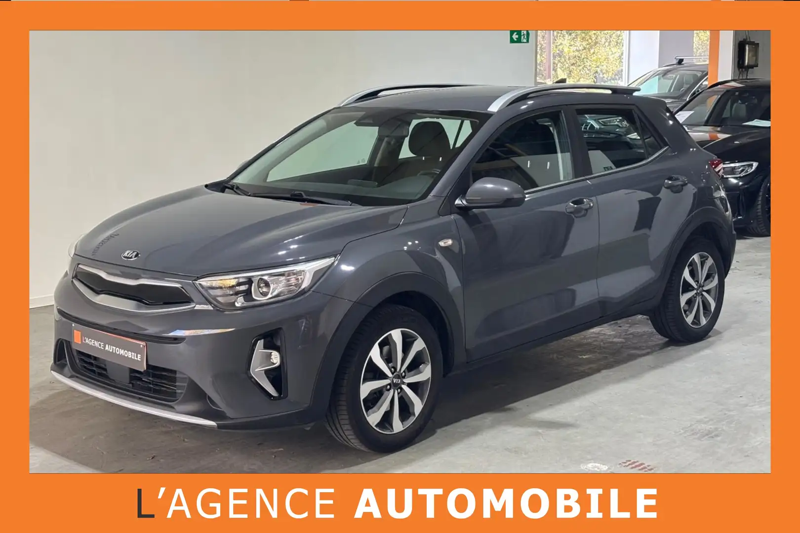 Kia Stonic Garantie concession 2028 Gris - 1