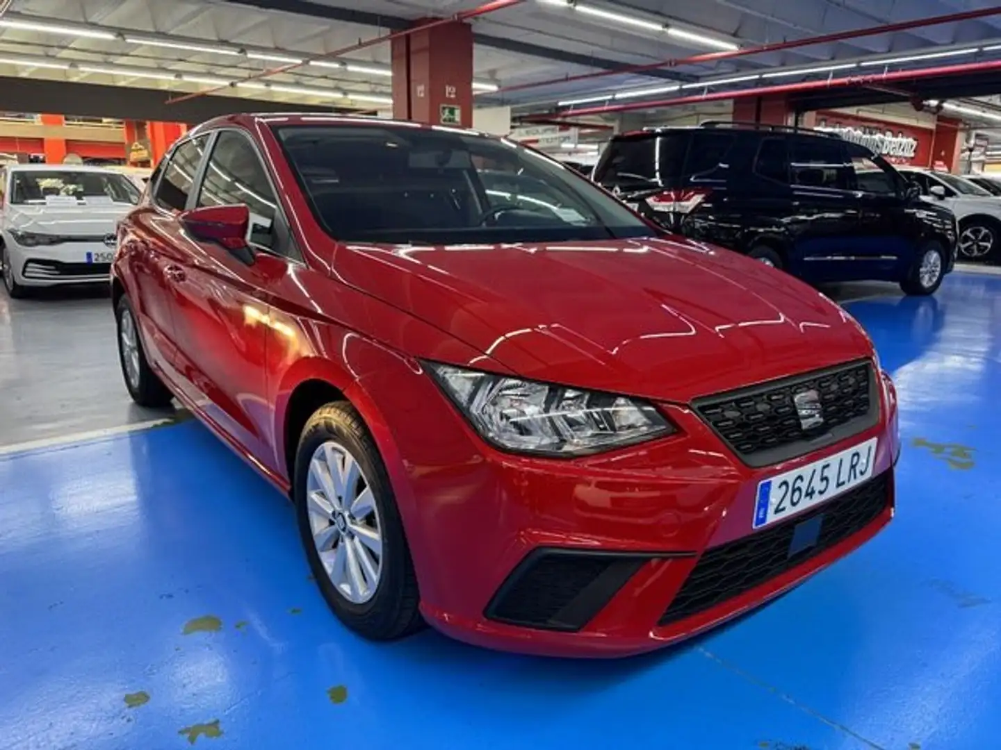 SEAT Ibiza 1.6TDI CR S&S Reference 95 Rojo - 2