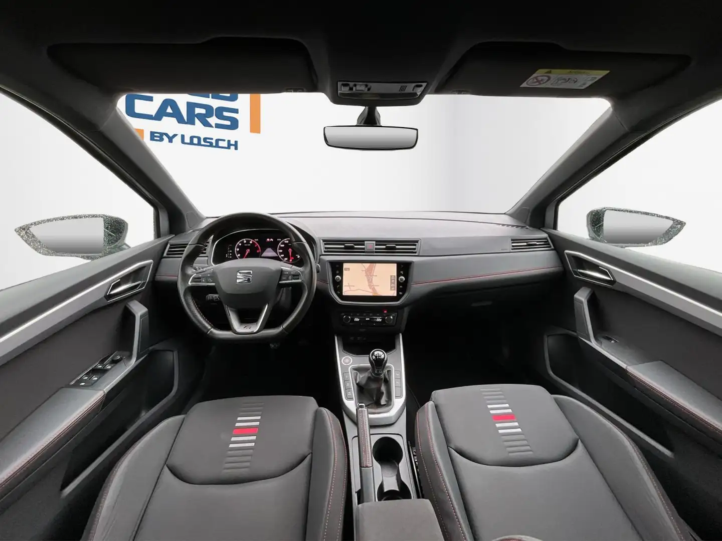 SEAT Arona FR+FullLink+FullLED+RearView Argent - 2