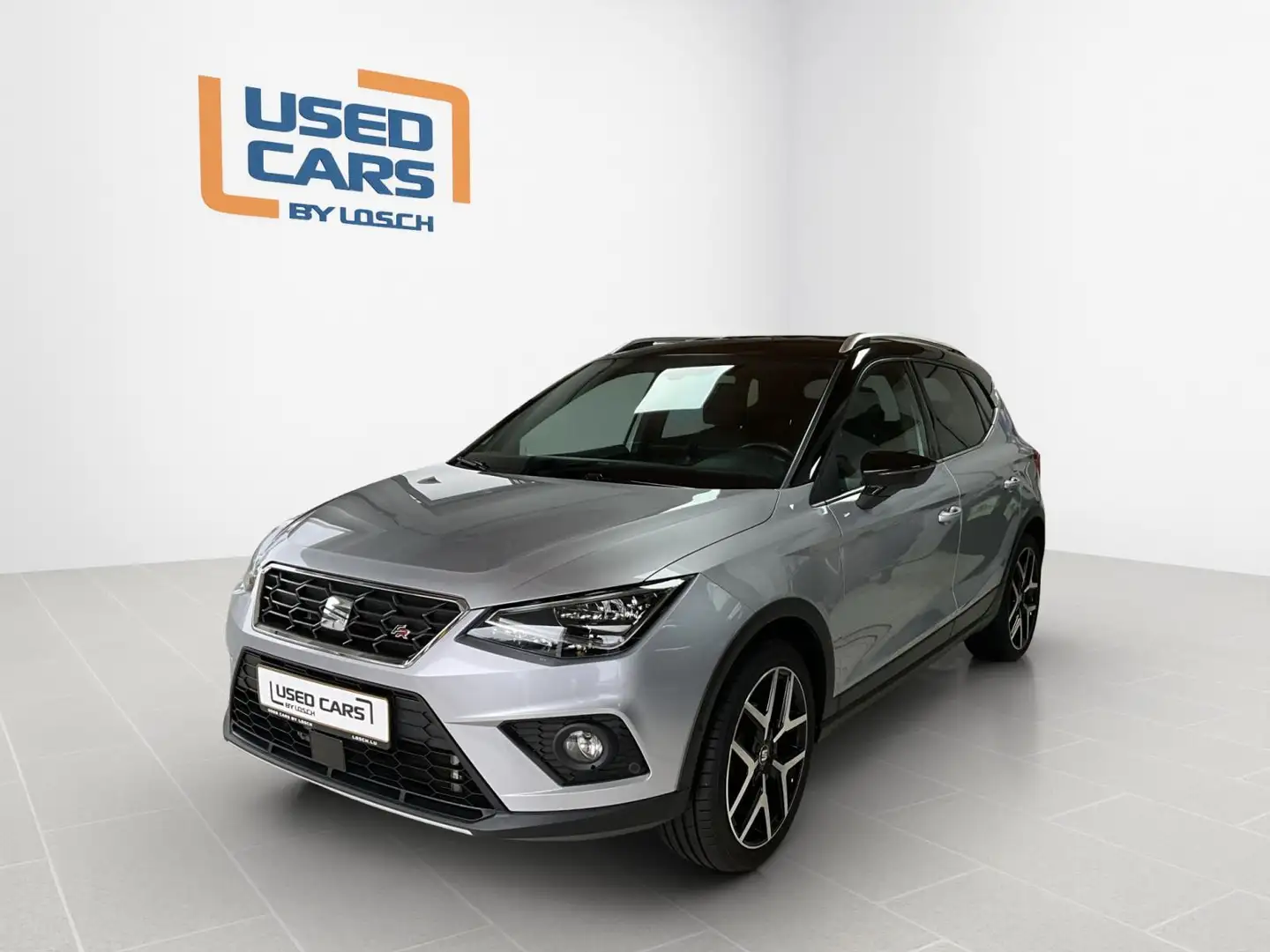 SEAT Arona FR+FullLink+FullLED+RearView Argent - 1