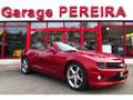 Chevrolet Camaro 6.2 V8 CABRIO COC EUROPA MODEL AUTO CUIR 1 HAND Rouge - thumbnail 2
