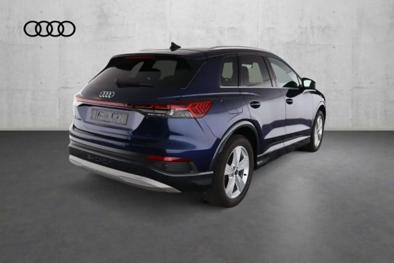 Audi Q4 e-tron 45 +LED+KAMERA+MEMORY+LED+VIRTUAL+ACC+ Blau - 2