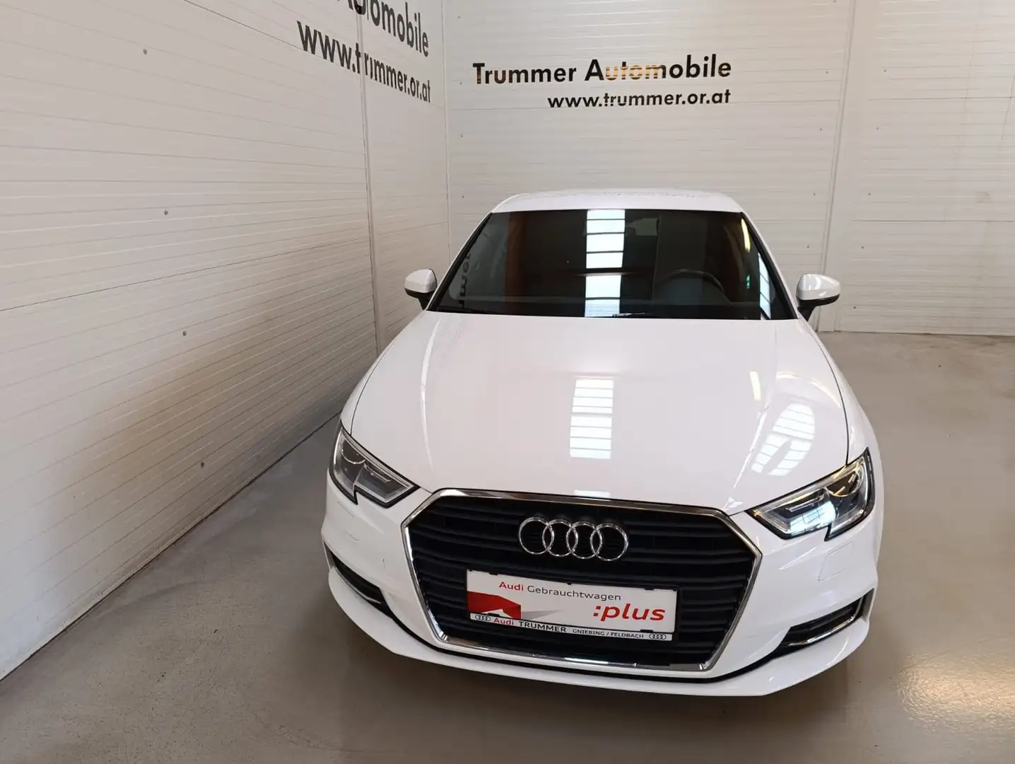 Audi A3 Audi A3 SB 1.6 TDI intense Weiß - 2