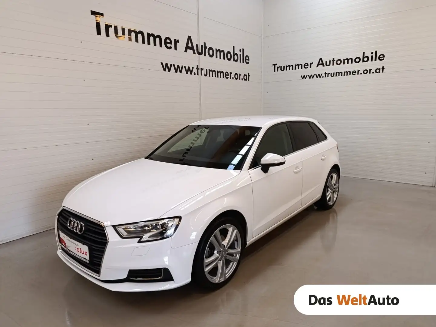 Audi A3 Audi A3 SB 1.6 TDI intense Weiß - 1