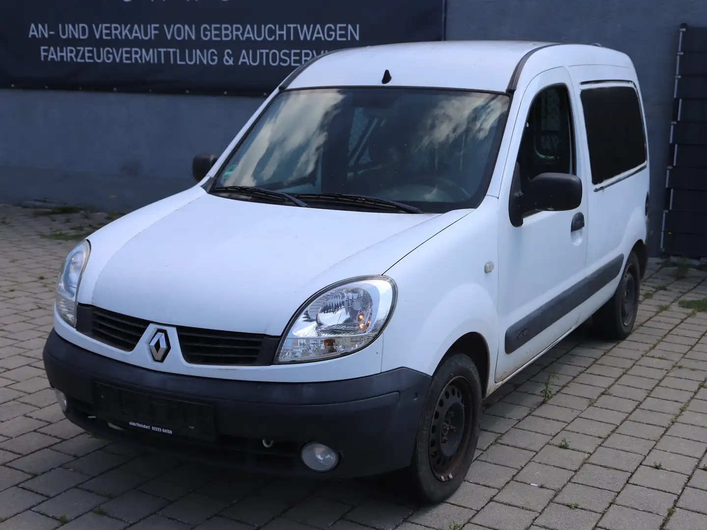 Renault Kangoo Rapid Extra Weiß - 1