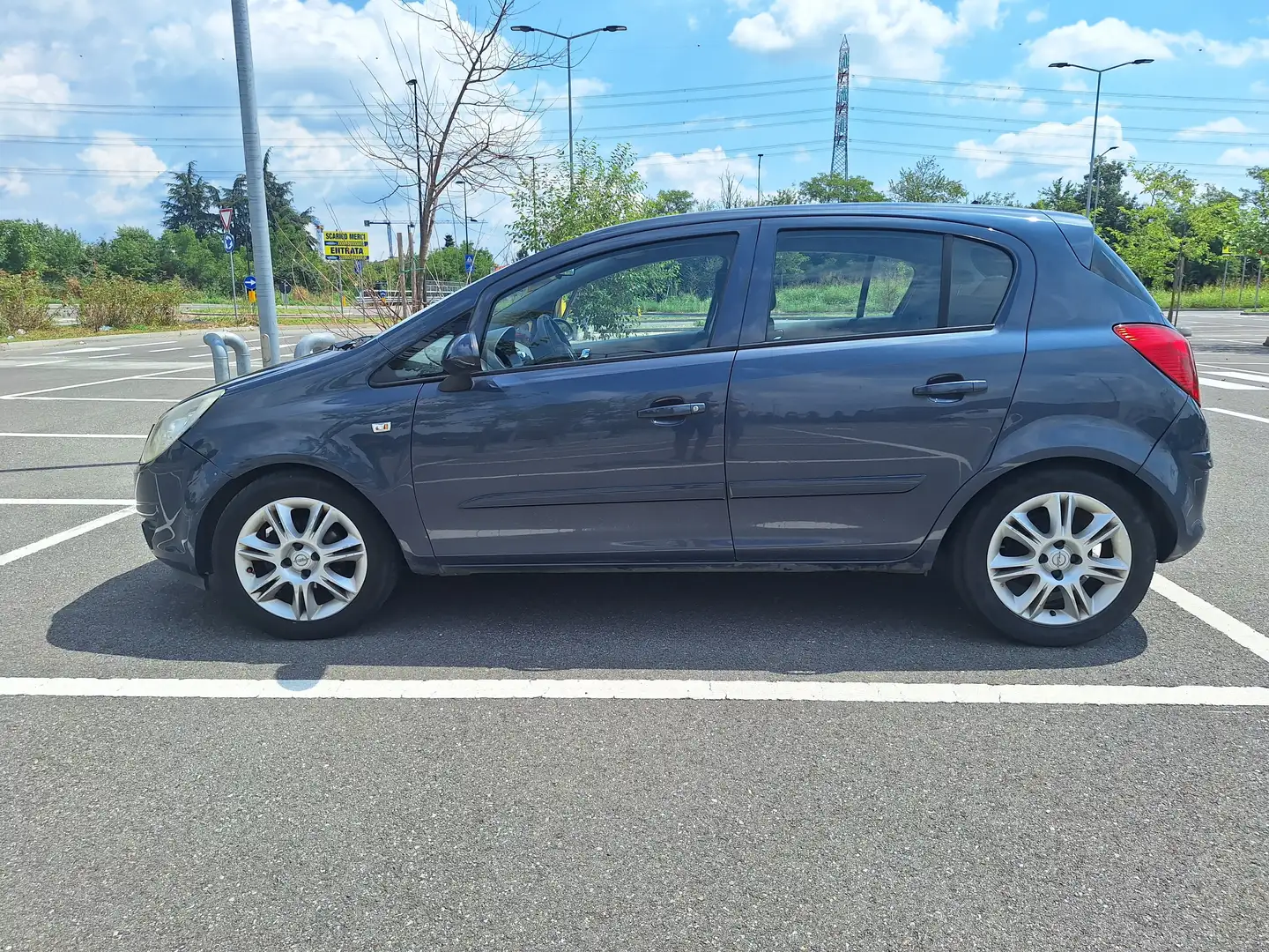 Opel Corsa Corsa IV 2006 5p 1.2 Enjoy Grigio - 1