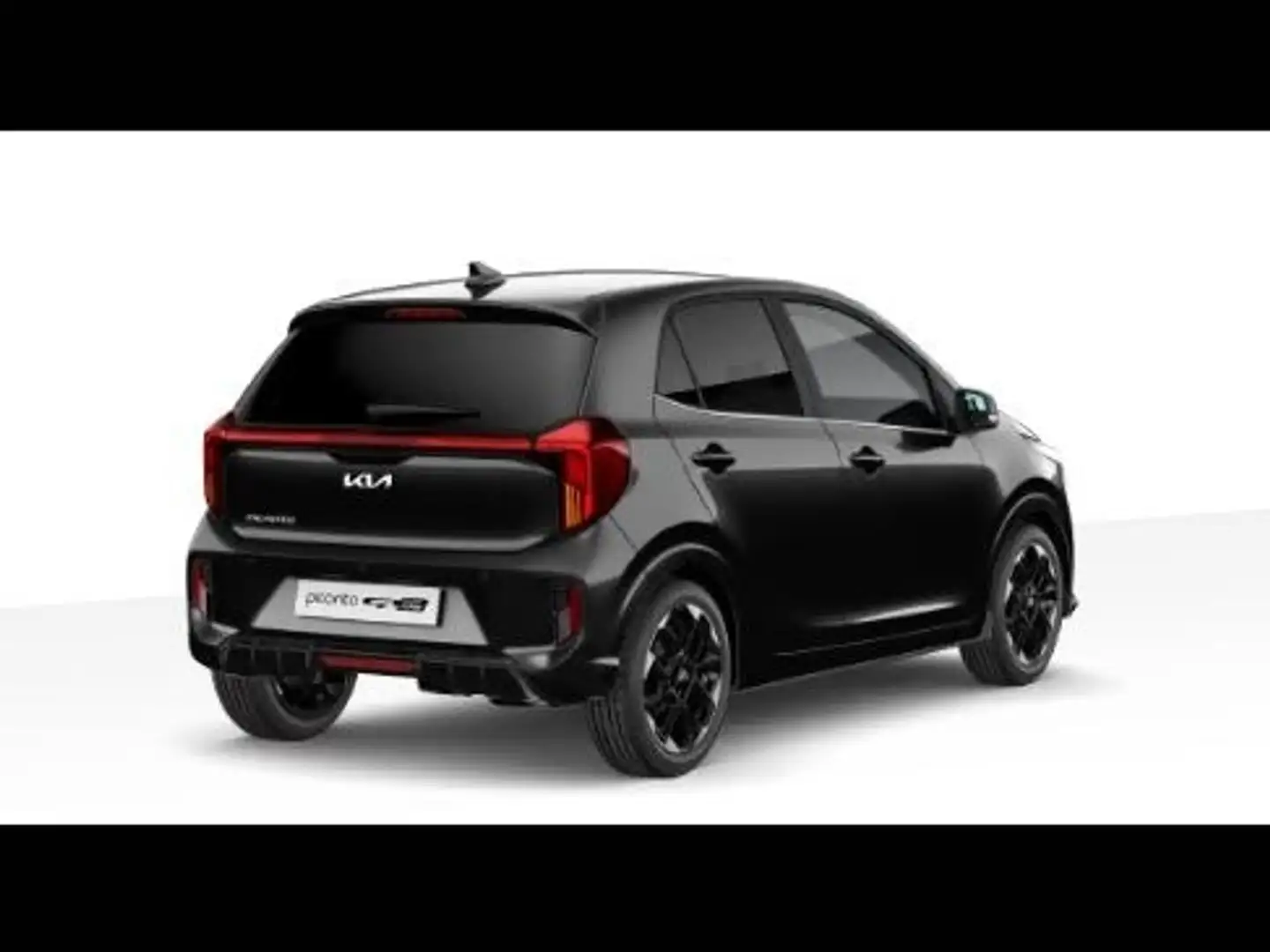 Kia Picanto 1.0 GT-Line +MY26+Automatik+Navi+R.Kam+PD Schwarz - 2