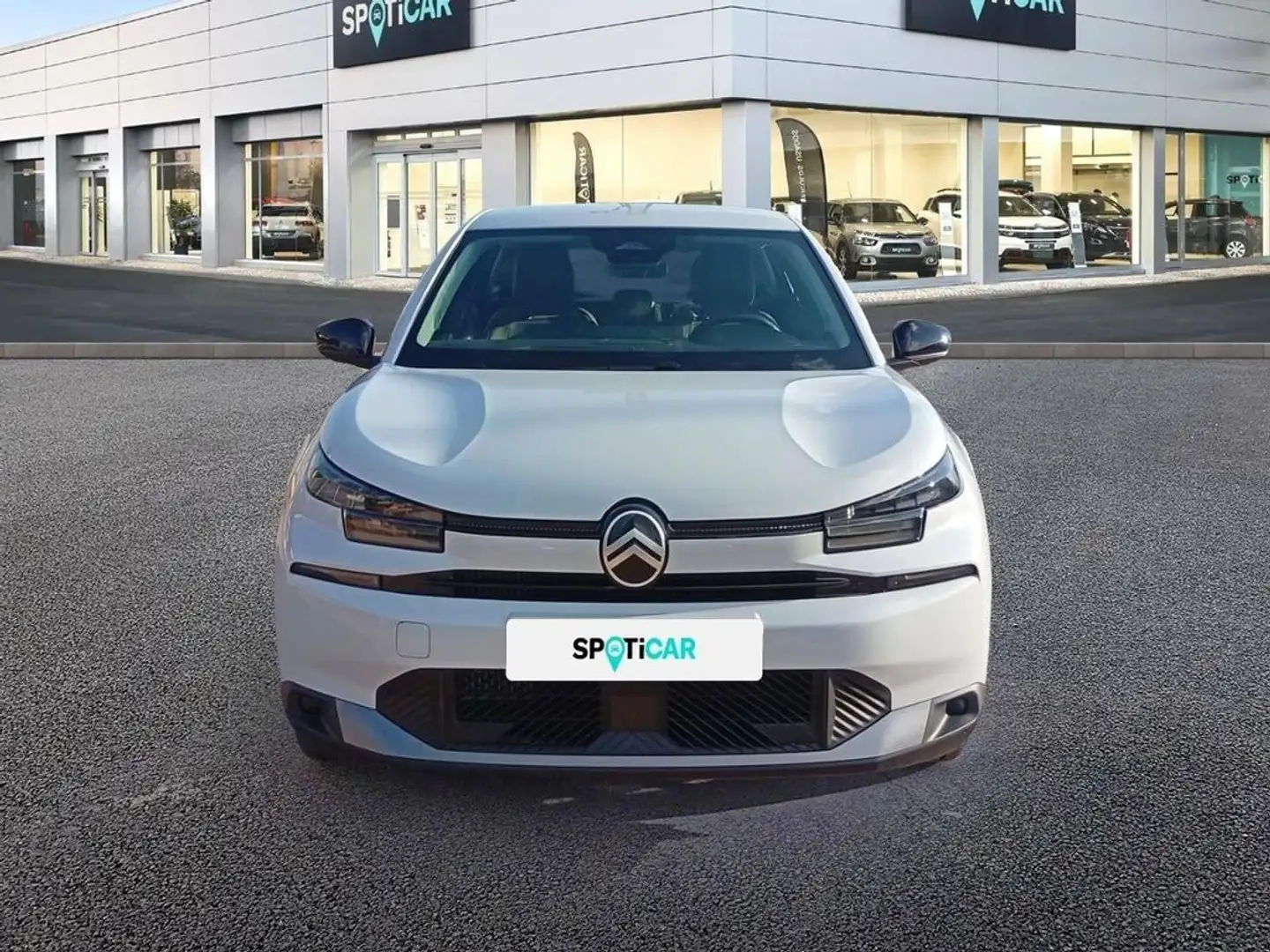 Citroen C4 Hybrid 136 ë-DCS6 PLUS Plus Blanc - 2