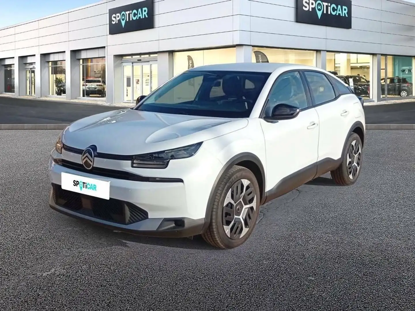 Citroen C4 Hybrid 136 ë-DCS6 PLUS Plus Blanc - 1