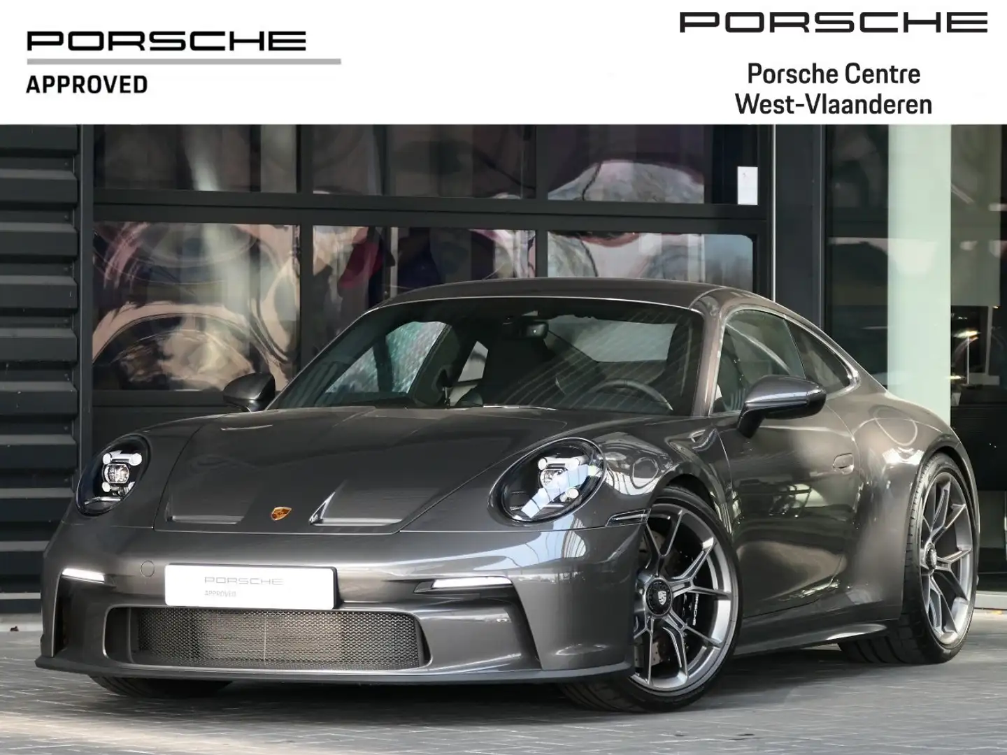 Porsche 911 GT3 Touring | LIFT | 18W | CHRONO | CAMERA Grigio - 1