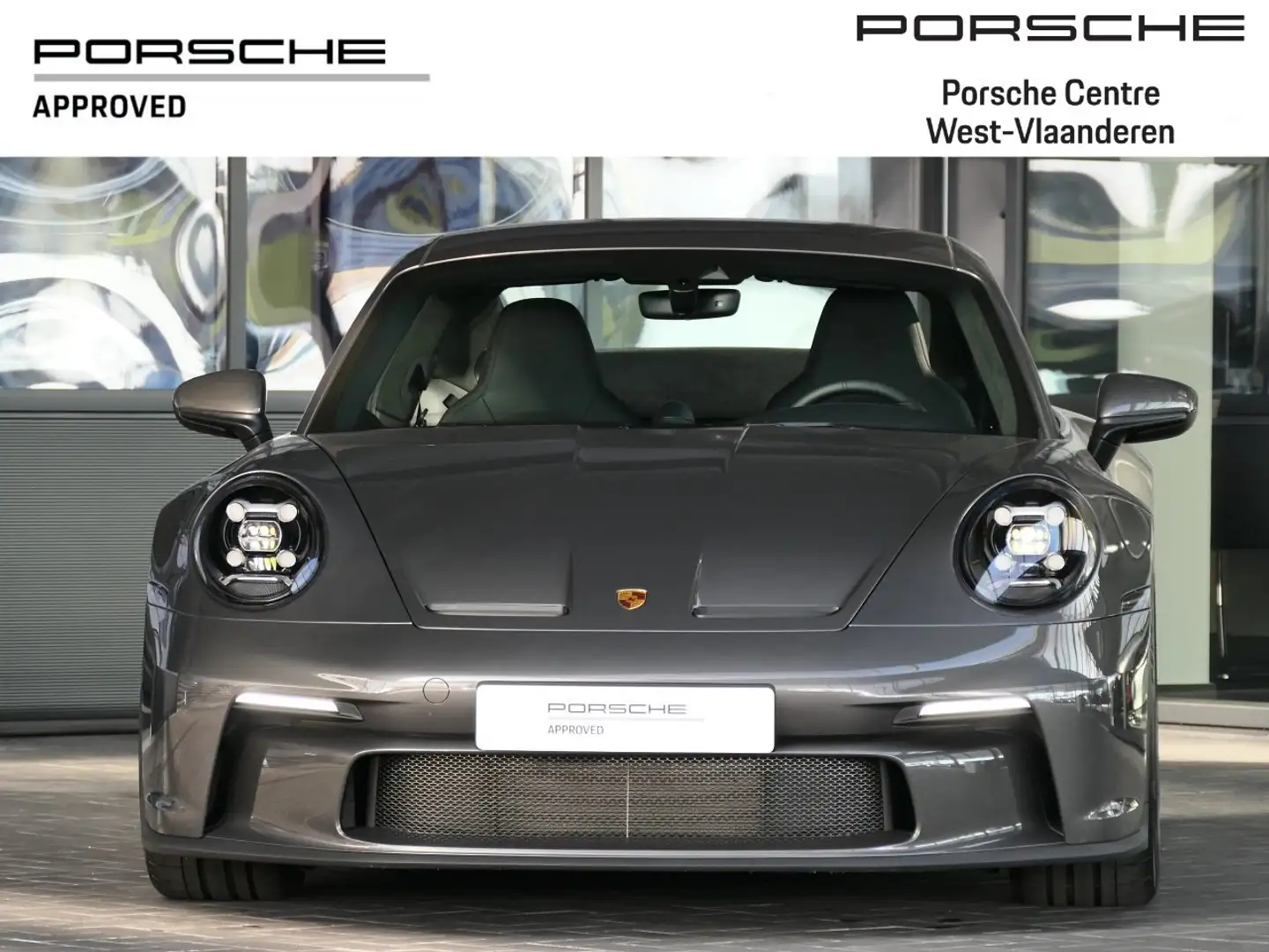 Porsche 911 GT3 Touring | LIFT | 18W | CHRONO | CAMERA Grigio - 2