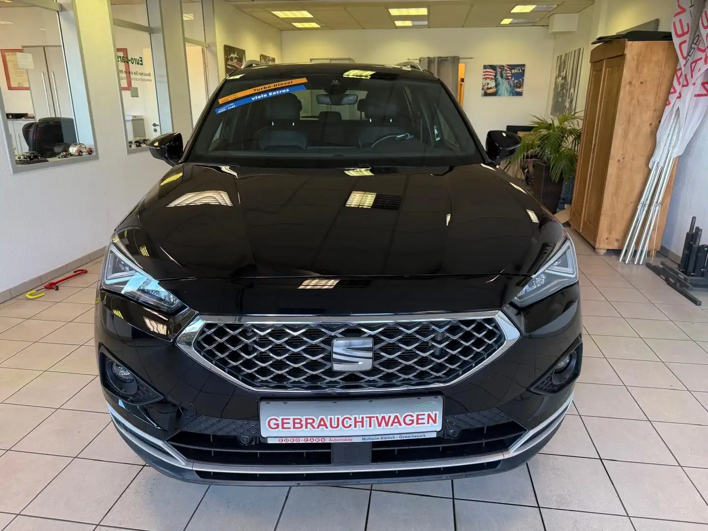 SEAT Tarraco Xcellence/ PANORAMA/LEDER/AHK Schwarz - 2
