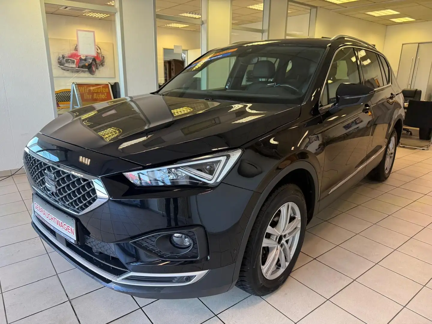 SEAT Tarraco Xcellence/ PANORAMA/LEDER/AHK Schwarz - 1