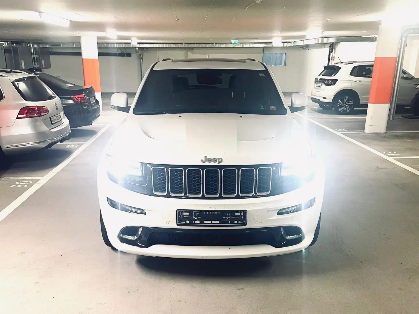 Jeep Grand Cherokee Grand Cherokee SRT8 Weiß - 1