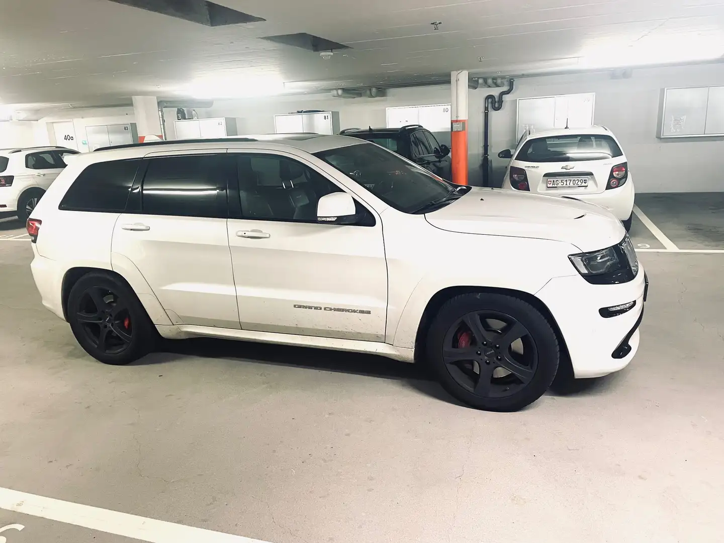 Jeep Grand Cherokee Grand Cherokee SRT8 Weiß - 2