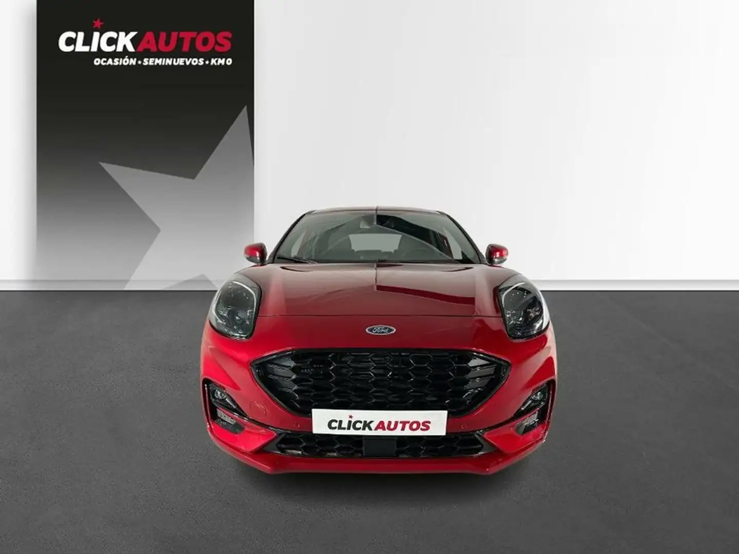Ford Puma 1.0 Ecoboost 155CV MHEV STLine X Rojo - 2