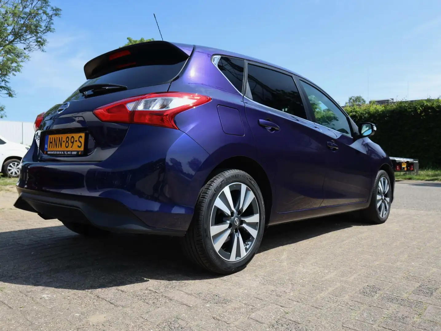 Nissan Pulsar 1.2 DIG-T Acenta (Vol-Opties!) 1e eigenaar Blauw - 2