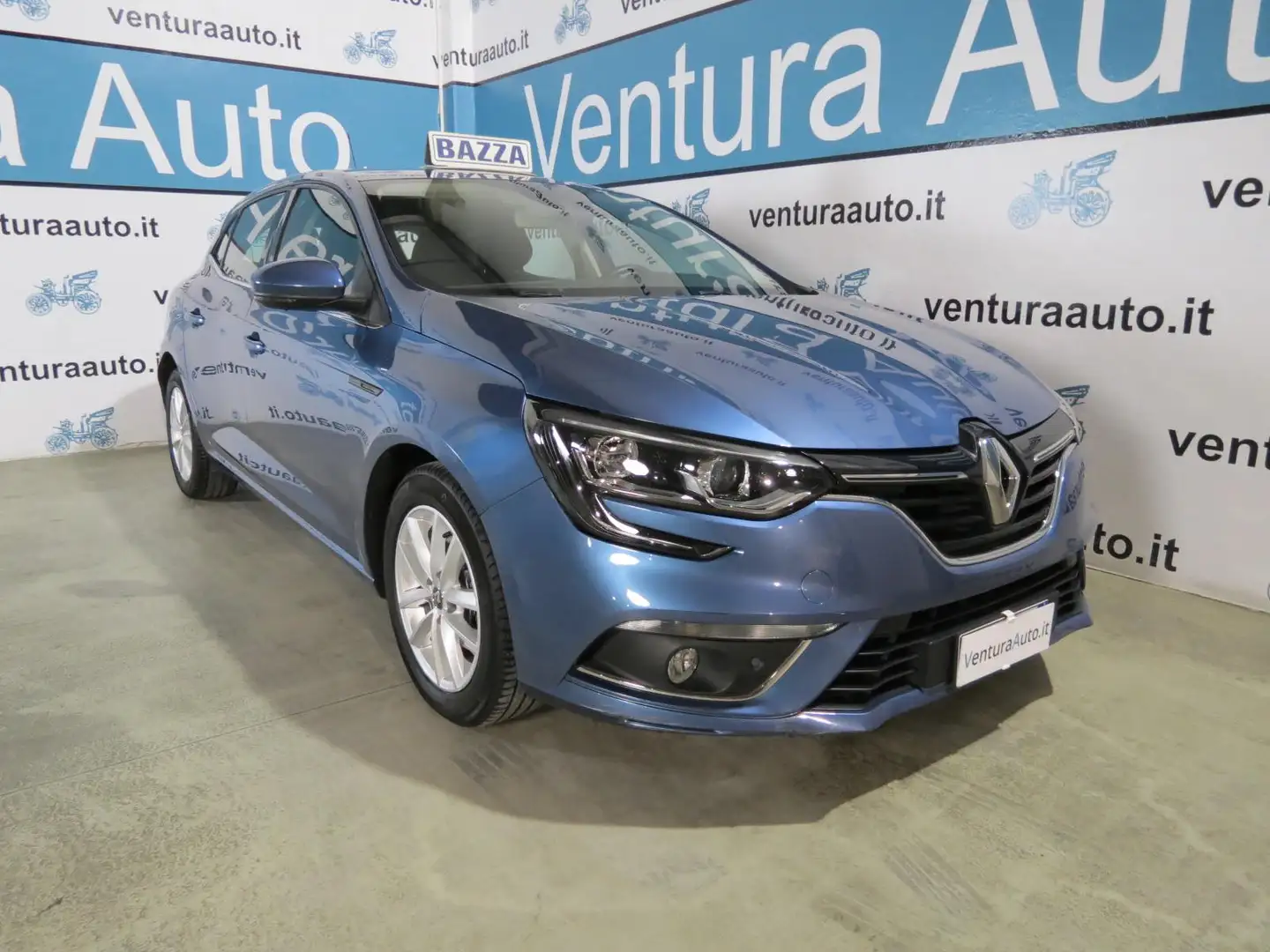Renault Megane 1.5 BLUE DCI 115 CV BUSINESS ENERGY ECO LEADER Blau - 1