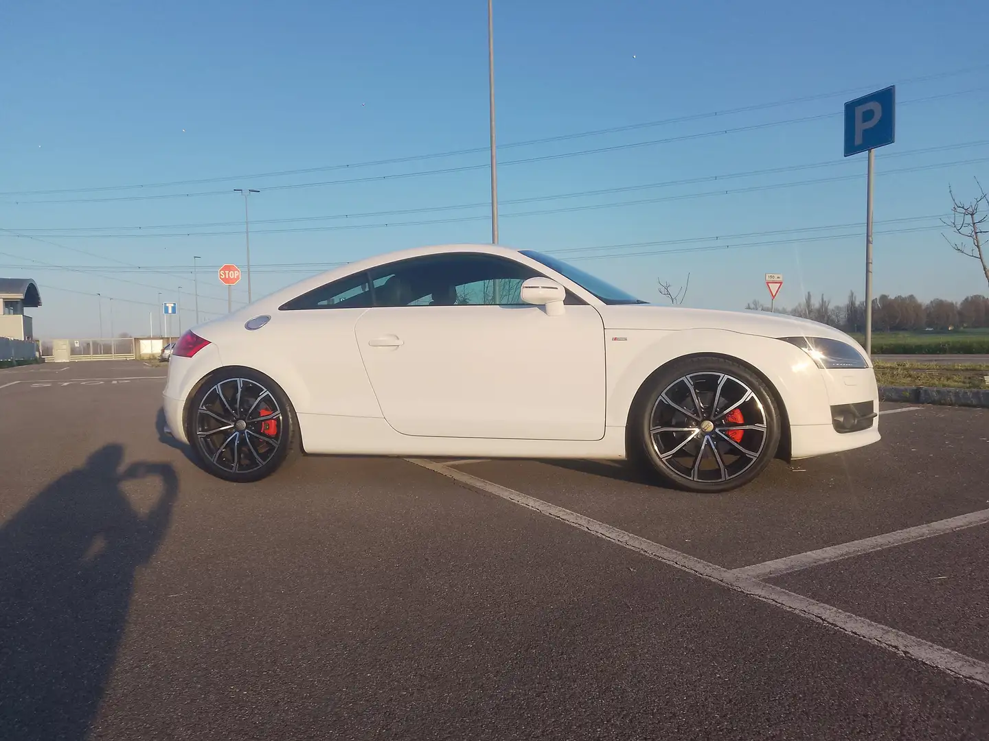 Audi TT TT II 2006 Coupe Coupe 2.0 tfsi Advanced Plus Bianco - 2