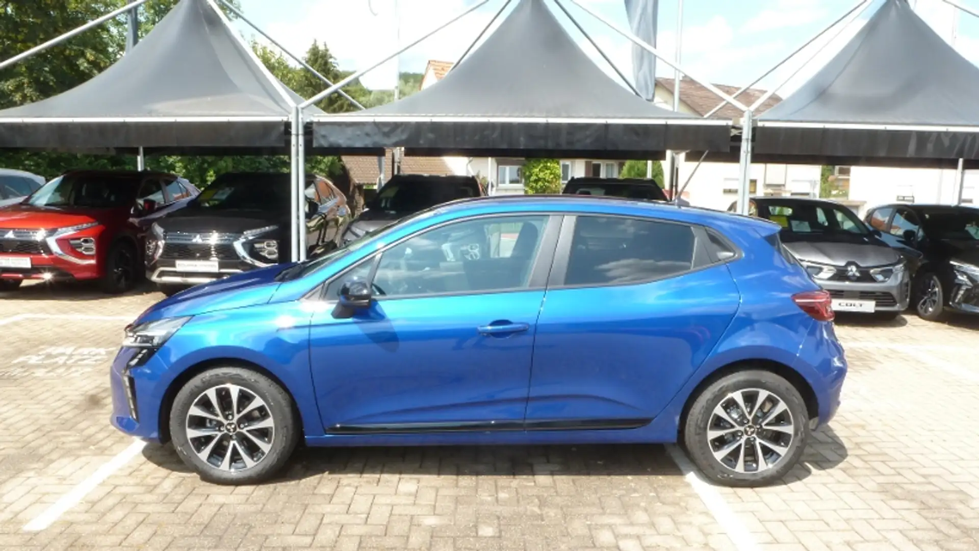 Mitsubishi Colt PLUS 1.0 T-Benziner 6-Gang Blau - 2