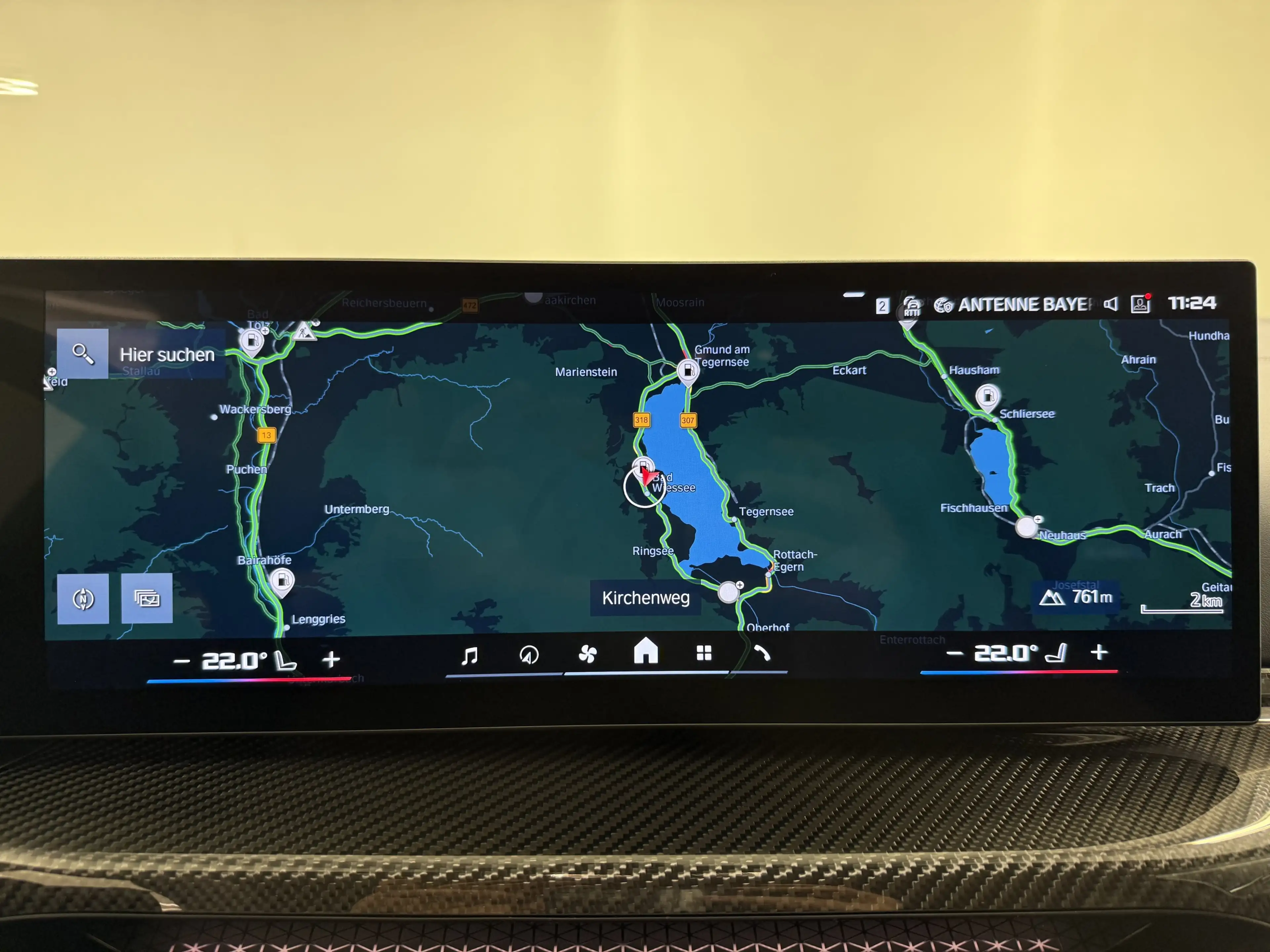 BMW M3 Competition MxDrive Touring Vmax ACC Kamera HK — photo 13