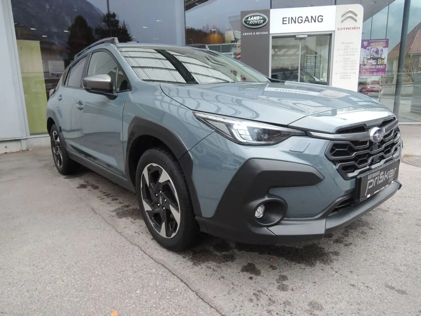 Subaru Crosstrek 2,0i e-Boxer HEV CVT Premium Blau - 1