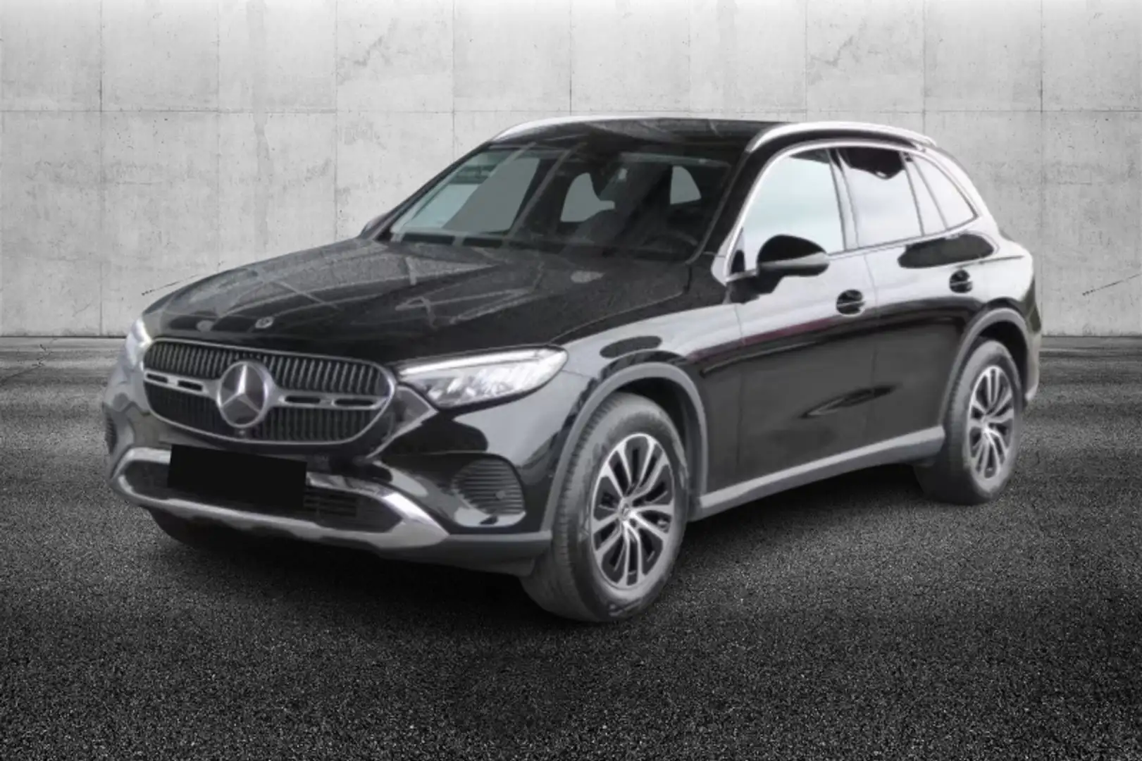 Mercedes-Benz GLC 220 220 d 4Matic Mild Hybrid Advanced Plus Nero - 1