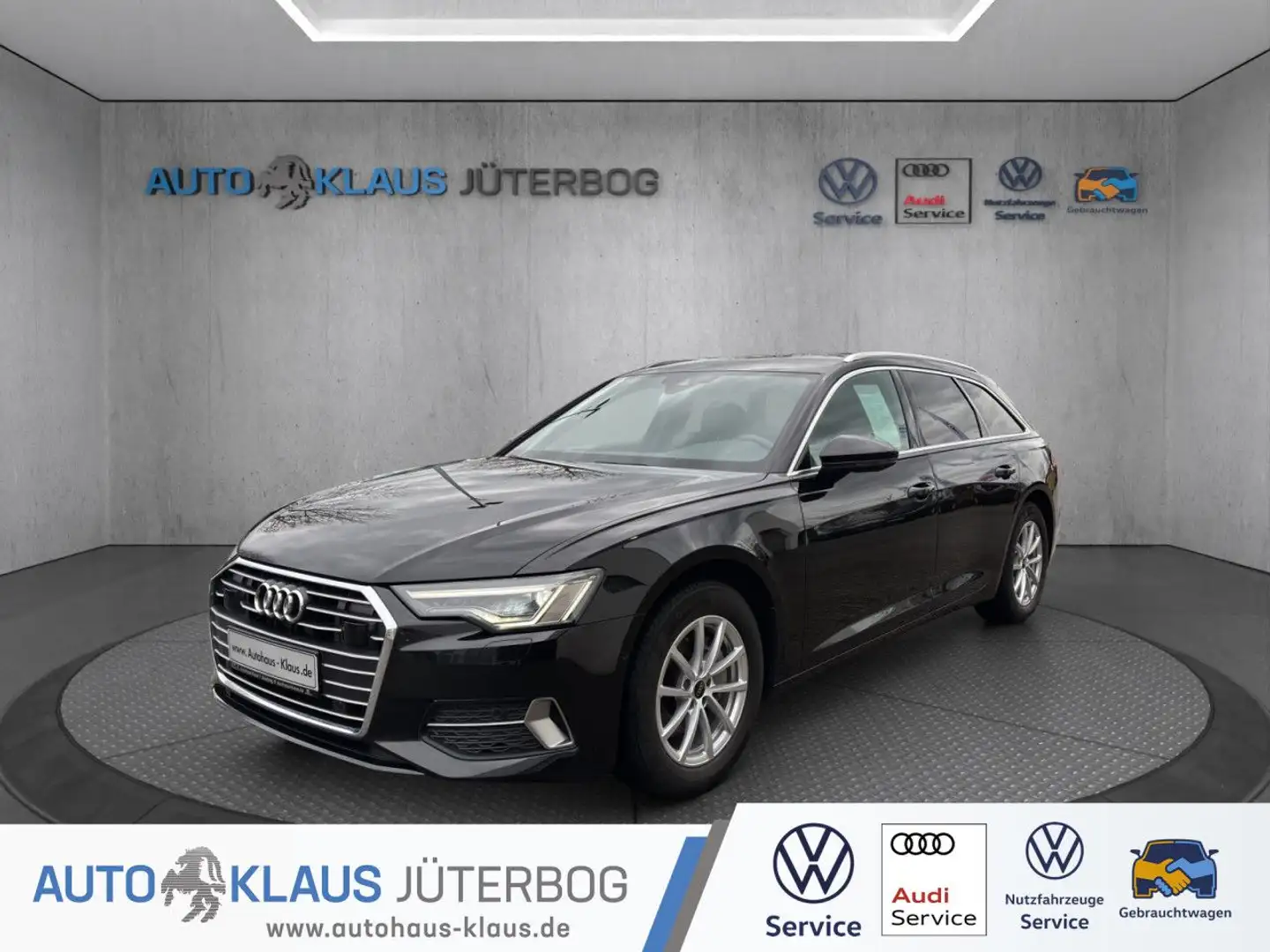 Audi A6 Avant 40 2.0 TDI sport+Matrix-LED+Leder/Alcanta Schwarz - 1