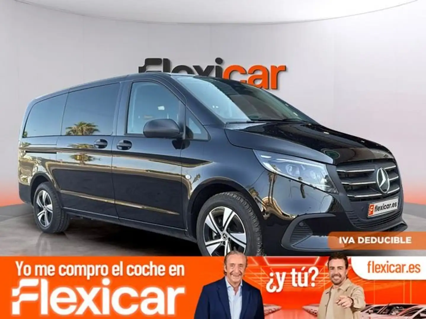Mercedes-Benz Vito Tourer 116 CDI Pro Larga 9G-Tronic Negro - 1