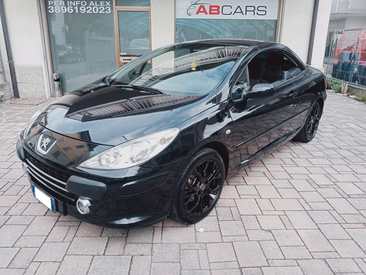 Peugeot 307 307 CC 1.6 16v Tecno *67145km-OkNeopatentati*