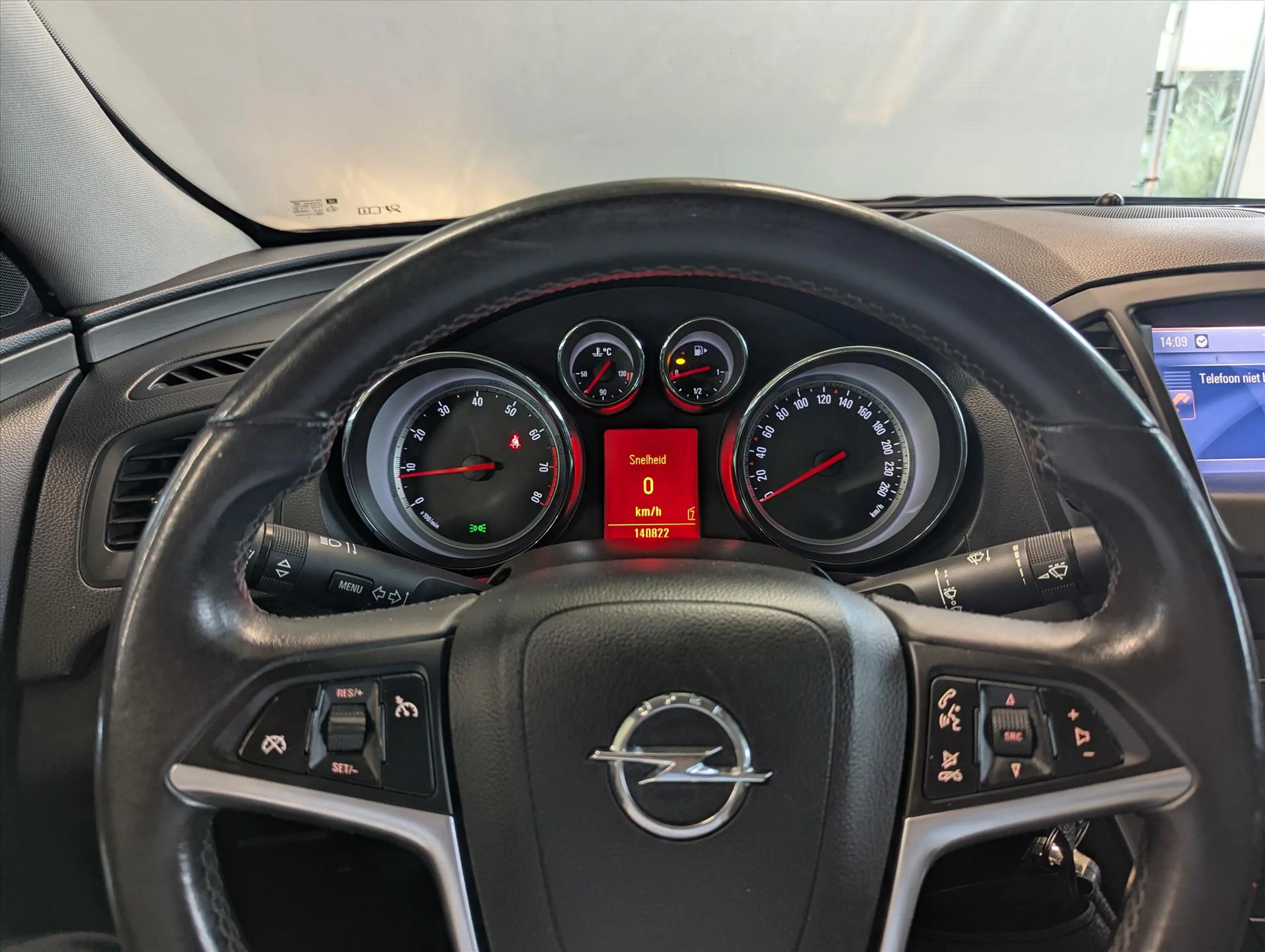 Opel Insignia 4-Drs 1.8i Business Edition *ECC/Navi* — photo 12