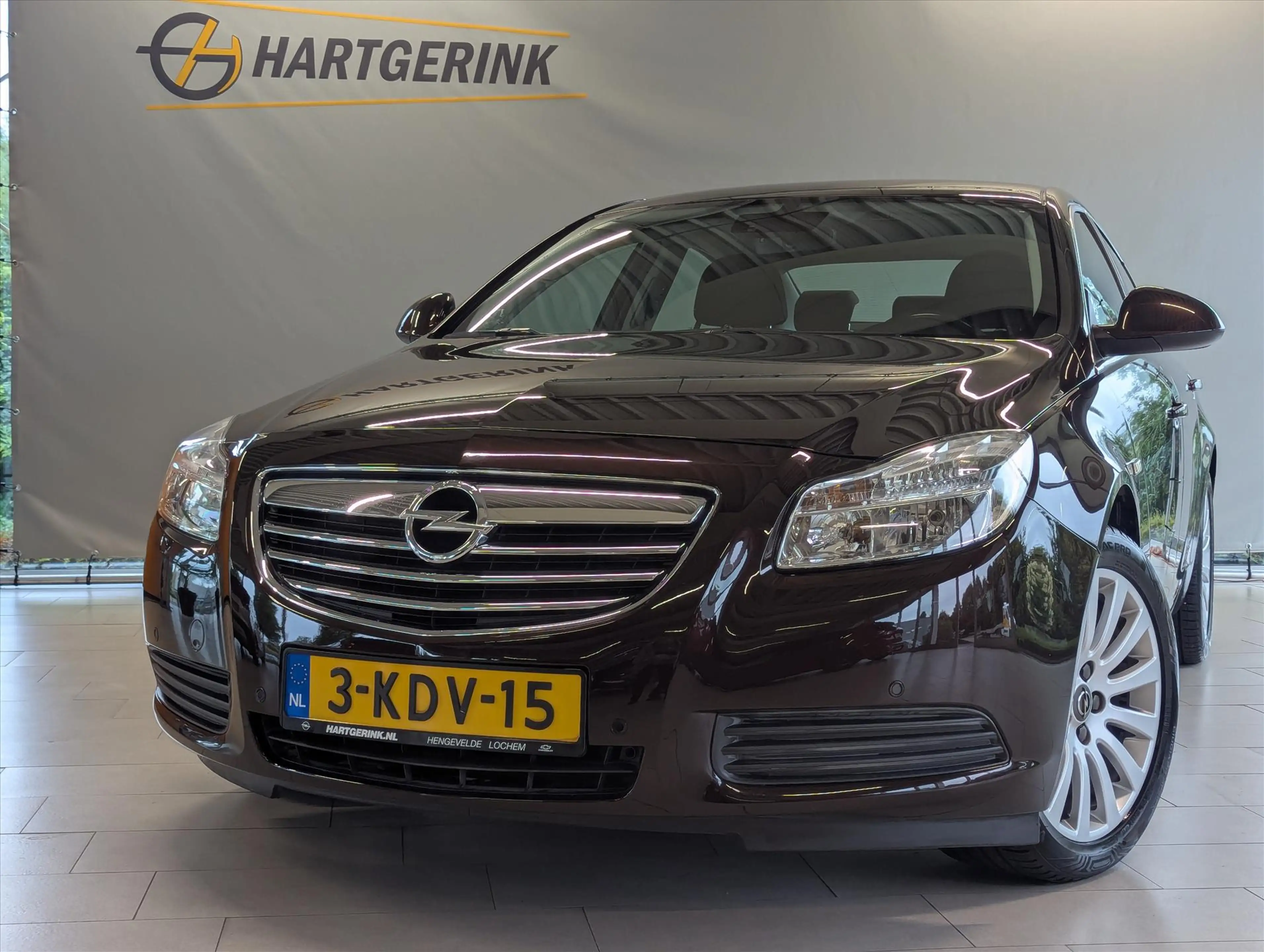 Opel Insignia 4-Drs 1.8i Business Edition *ECC/Navi*