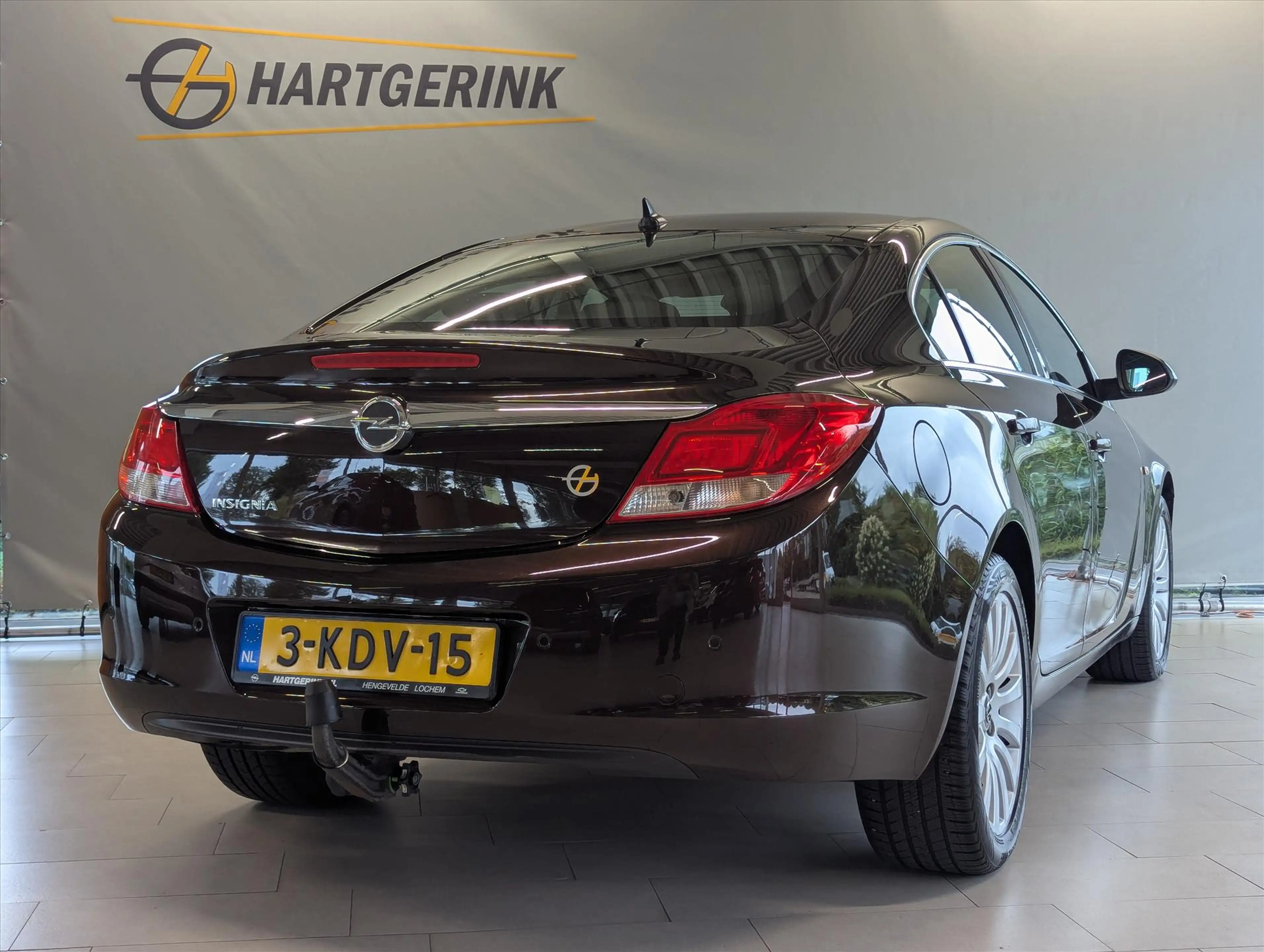 Opel Insignia 4-Drs 1.8i Business Edition *ECC/Navi* — photo 3