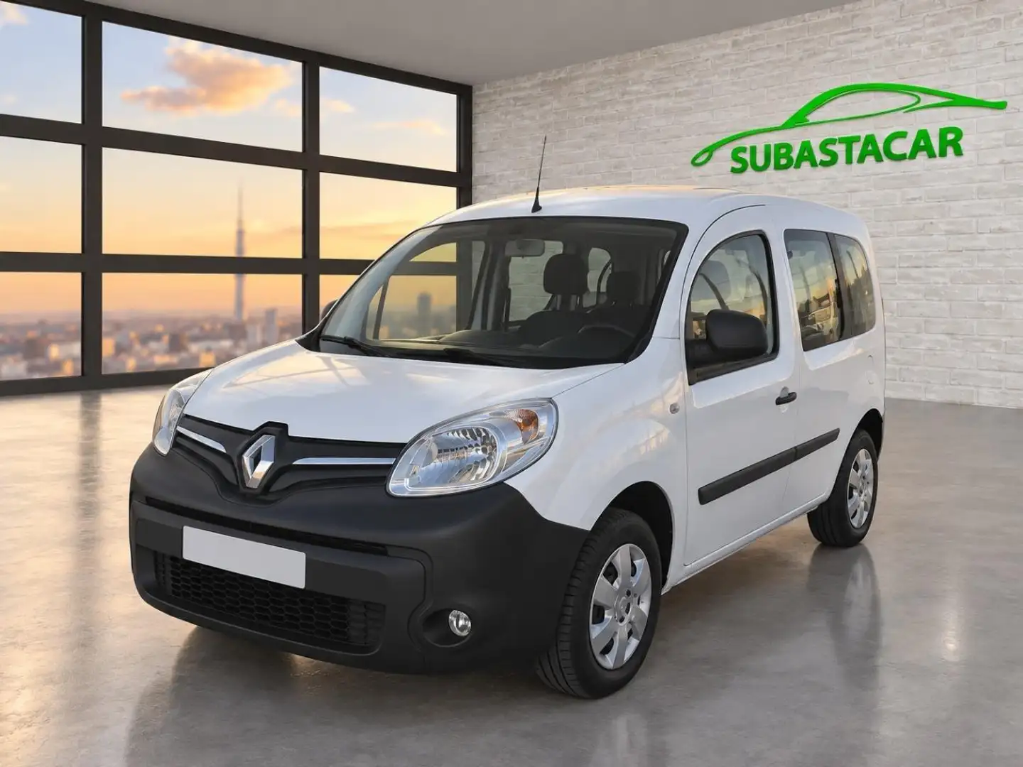 Renault Kangoo COMBI Profesional N1 Energy dCi 55kW (75CV) Blanco - 2