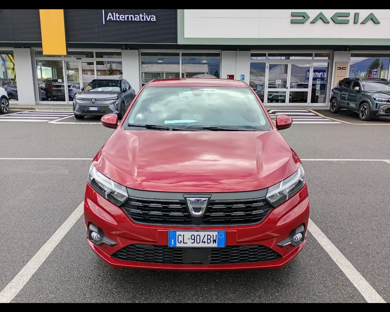 Dacia Sandero STREETWAY 1.0 SCE COMFORT SL DACIAPLUS 65CV Rouge - 2