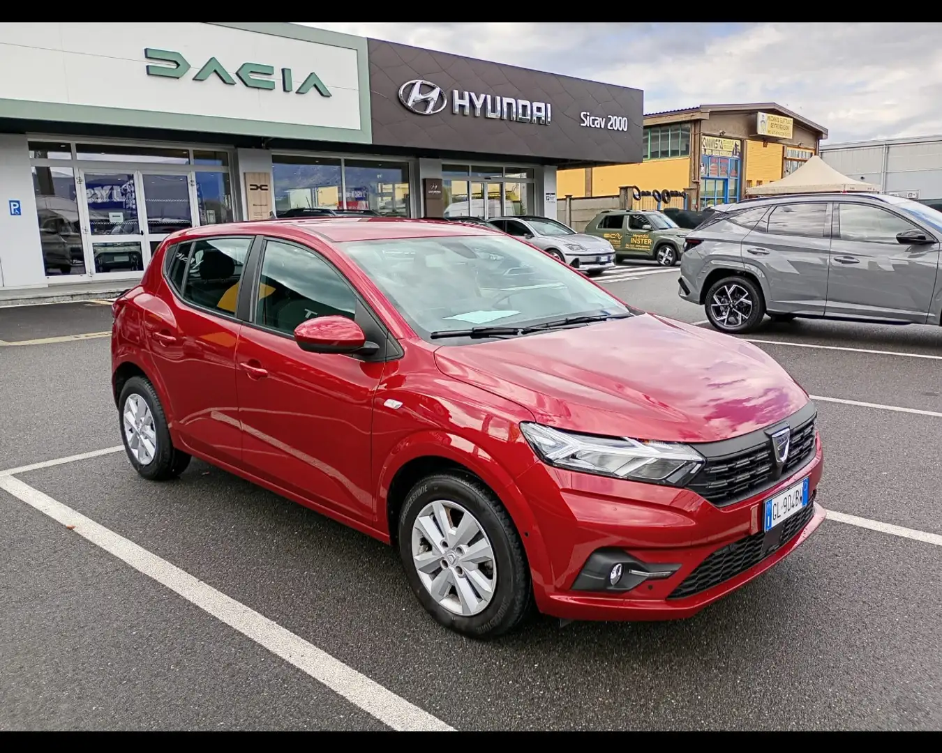 Dacia Sandero STREETWAY 1.0 SCE COMFORT SL DACIAPLUS 65CV Rouge - 1