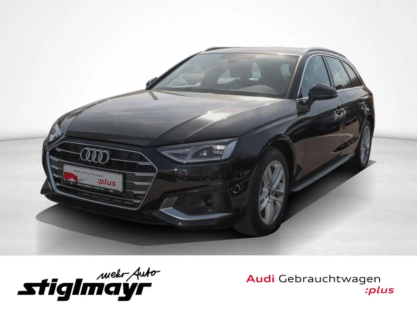 Audi A4 Advanced 35 TFSI S-tronic ACC+KAMERA+NAVI+VC Schwarz - 2