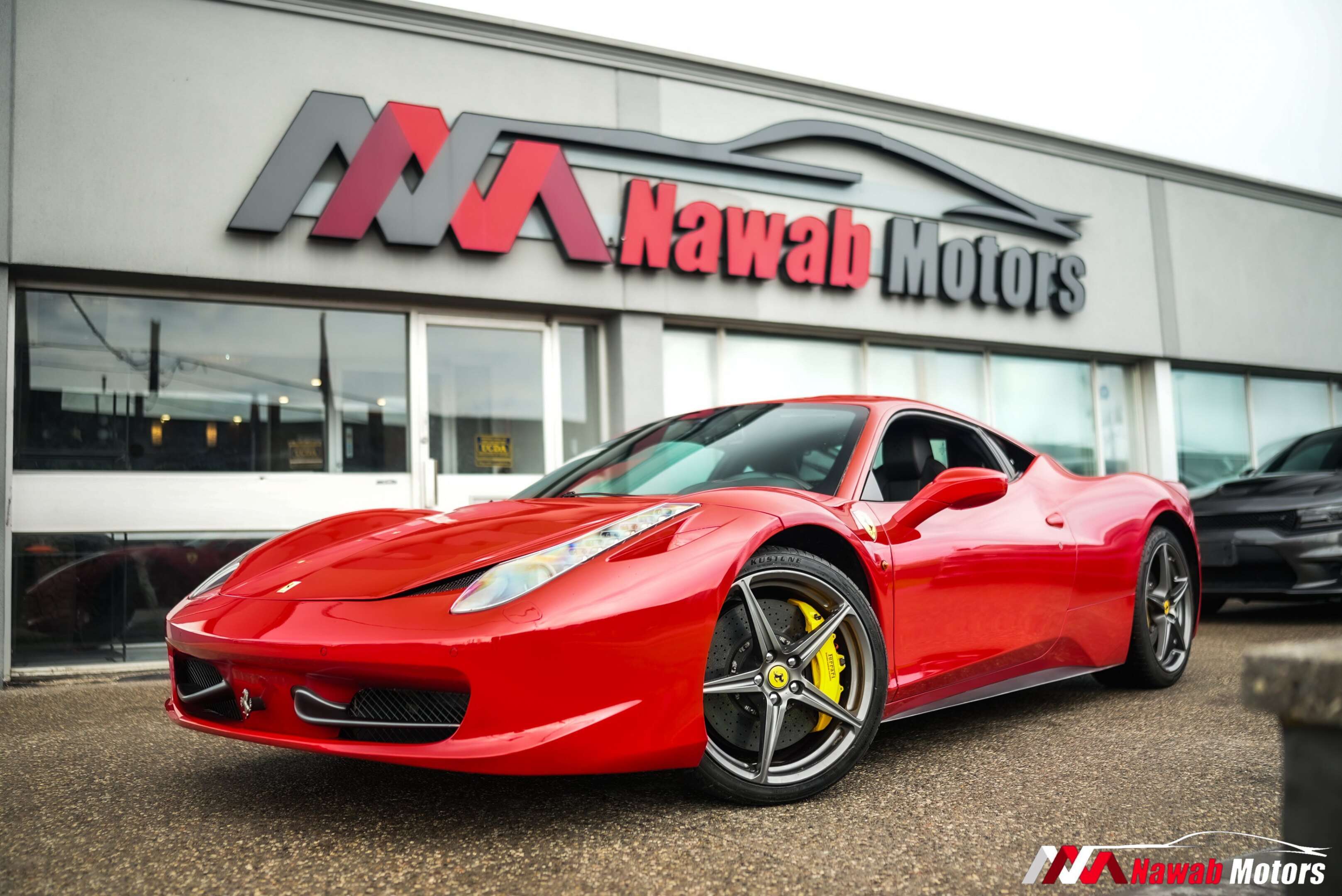 2011 Ferrari 458 458 ITALIA|LEATHER INTERIOR|ALLOYS|